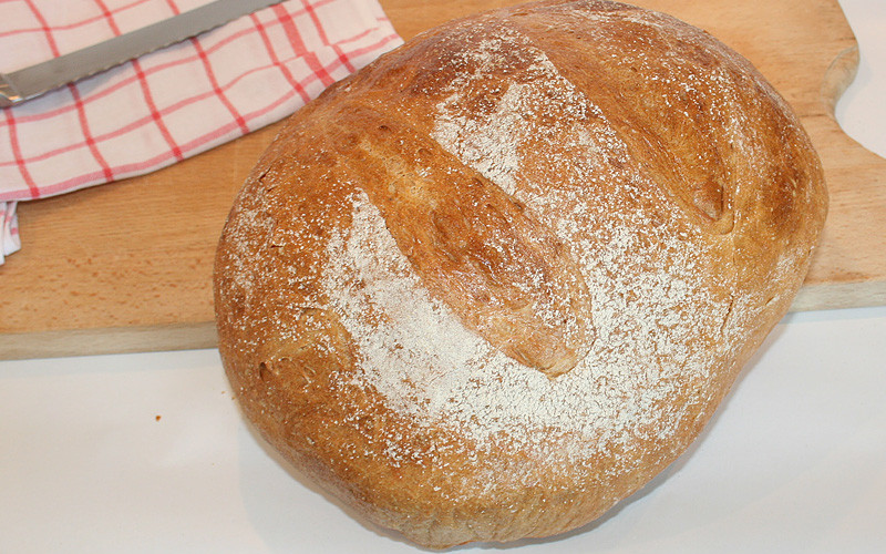 bauernbrot Bauernbrot der Bäckerei Baumgartner in Görwihl, Waldshut